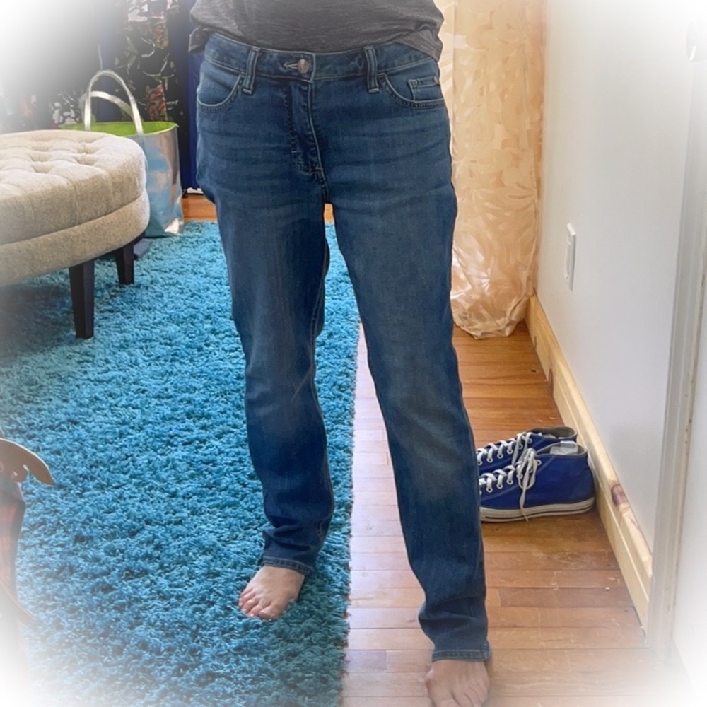 💕Lee Jeans Mid Rise💕Straight Leg💕 - Picture 2 of 11
